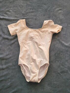 BLOCH dance loetard body suit Size 4/6